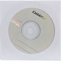 Pyta CD-R 700MB OMEGA 52x koperta (10szt) (56996)