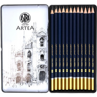 Zestaw ołówków do szkicowania 8B-3H (12sztuk) ARTEA mix 206120013 ASTRA