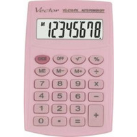 Kalkulator VECTOR VC-210-PK rowy
