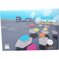 Blok techniczny A3 20k kolorowy EXCELLENT POLIGRAF