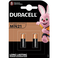 Bateria DURACELL MN21/A23/23A/V23GA/LRV08/8LR932 alkaliczna do pilota samochodowego blister (2szt)