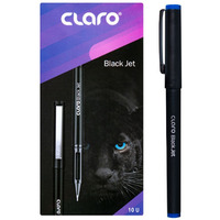 Długopis CLARO BLACK JET 1, 0mm niebieski