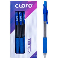 Długopis automatyczny CLARO RETRO BALL 0, 7 mm niebieski KOH-I-NOOR