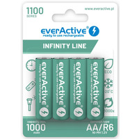 Akumulatorek EVERACTIVE Infinity Line AA/HR6 1100mAh (4szt)