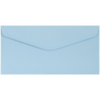Koperta DL gadki niebieski satynowany K (10szt.) 130g 280128 Galeria Papieru