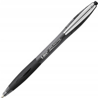 Długopis ATLANTIS SOFT czarny BIC-click 9021332