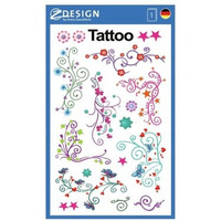 Naklejki tatuae dla dzieci ORNAMENTY 56749 Z-DESIGN KIDS TATTOO AVERY ZWECKFORM