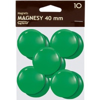 Magnesy 40mm zielone (10szt.) 130-1703 GRAND