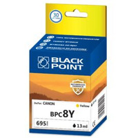 Tusz BLACK POINT (BPC8Y) ty 880str zamiennik EPSON (CLI-8Y/0623B001) IP4200/4300/4500/5200